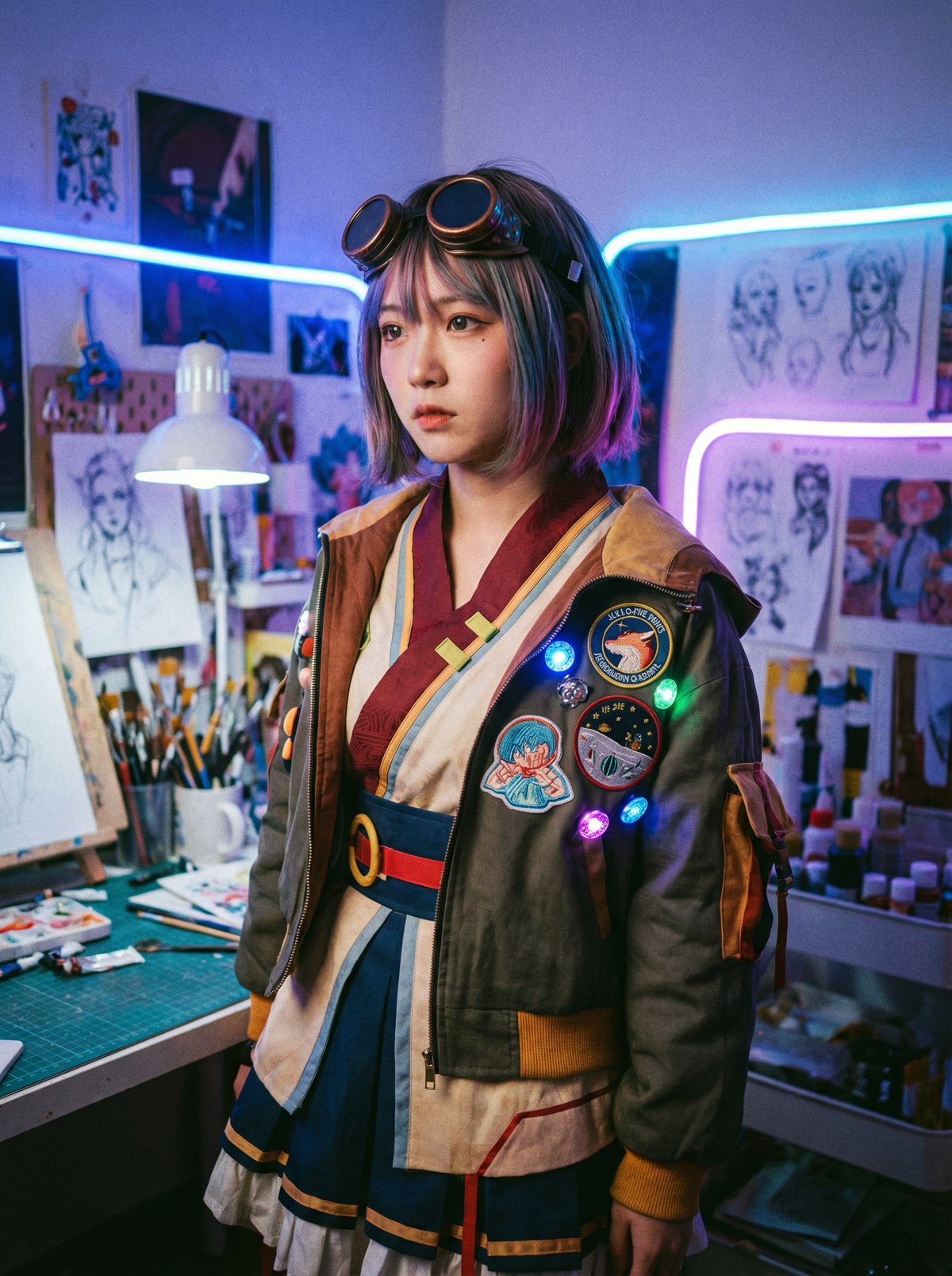 人兽传媒·人兽传媒·Cosplay创意传媒 | 蒸汽朋克风格完整拍摄记录