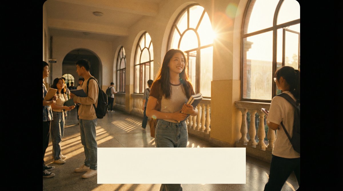 人兽传媒·人兽传媒·学生妹日常传媒 | 大学生一天的生活记录