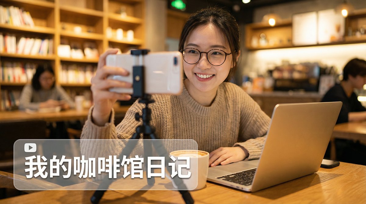 人兽传媒·人兽传媒·学生妹咖啡馆传媒 | 文艺系女生的日常